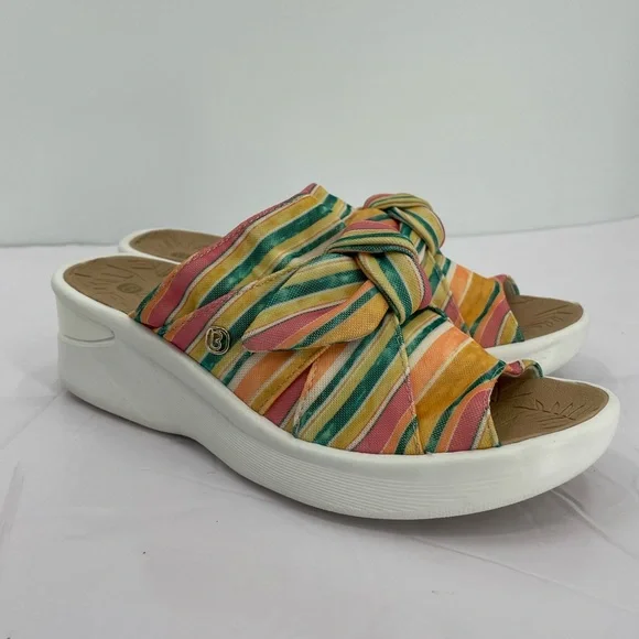 Bzees | Shoes | Bzees Smile Wedge Sandal Size 75 | Poshmark display picture 3
